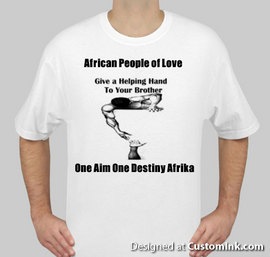 African People of Love! - Webmaster Newsletter - December 2010