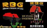 rbg african people of love & Queens of afrika standing together
