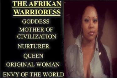 THE AFRIKAN WARRIORESS